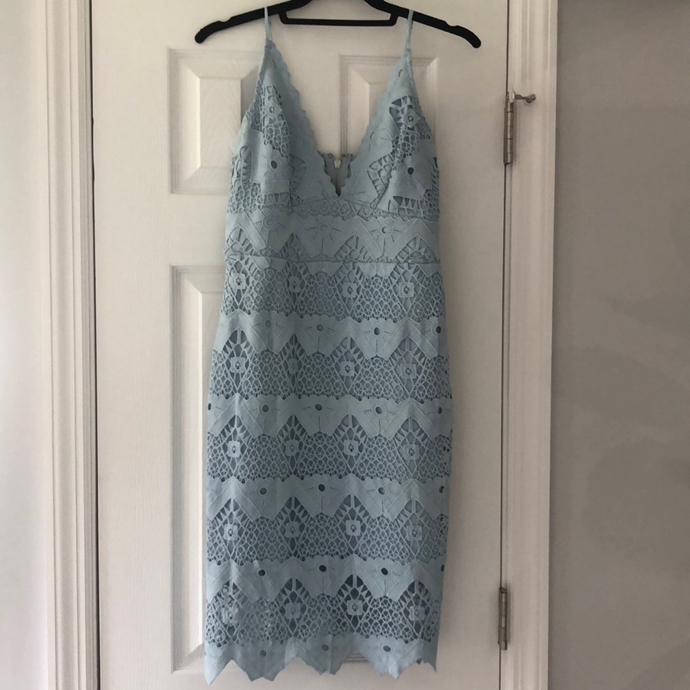 Beautiful baby blue dress